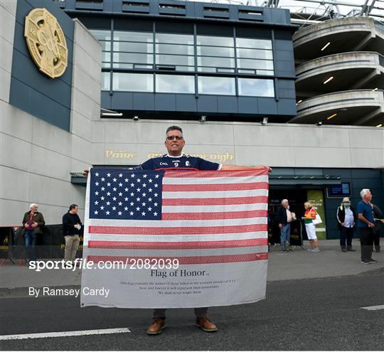 Mayo v Tyrone - GAA Football All-Ireland Senior Championship Final