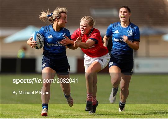Leinster v Munster - PwC U18 Women’s Interprovincial Championship Round 3 Leinster v Munster - PwC U18 Women’s Interprovincial Championship Round 3