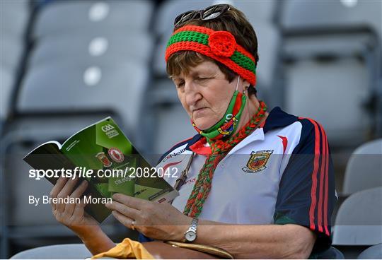 Mayo v Tyrone - GAA Football All-Ireland Senior Championship Final Mayo v Tyrone - GAA Football All-Ireland Senior Championship Final
