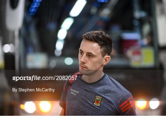 Mayo v Tyrone - GAA Football All-Ireland Senior Championship Final Mayo v Tyrone - GAA Football All-Ireland Senior Championship Final