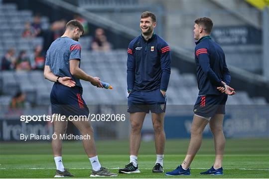 Mayo v Tyrone - GAA Football All-Ireland Senior Championship Final Mayo v Tyrone - GAA Football All-Ireland Senior Championship Final