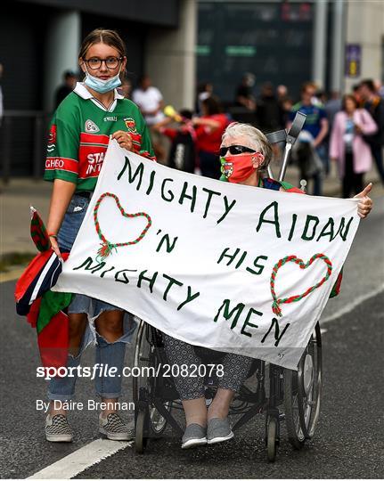 Mayo v Tyrone - GAA Football All-Ireland Senior Championship Final Mayo v Tyrone - GAA Football All-Ireland Senior Championship Final