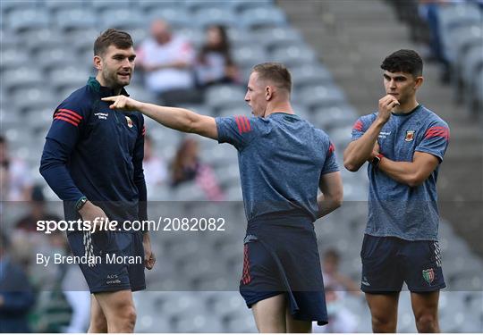 Mayo v Tyrone - GAA Football All-Ireland Senior Championship Final Mayo v Tyrone - GAA Football All-Ireland Senior Championship Final