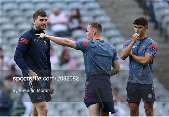 Mayo v Tyrone - GAA Football All-Ireland Senior Championship Final