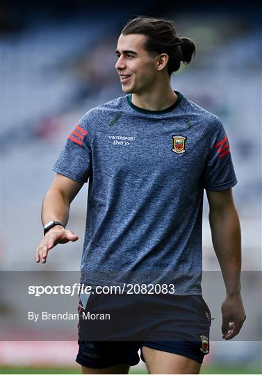 Mayo v Tyrone - GAA Football All-Ireland Senior Championship Final Mayo v Tyrone - GAA Football All-Ireland Senior Championship Final