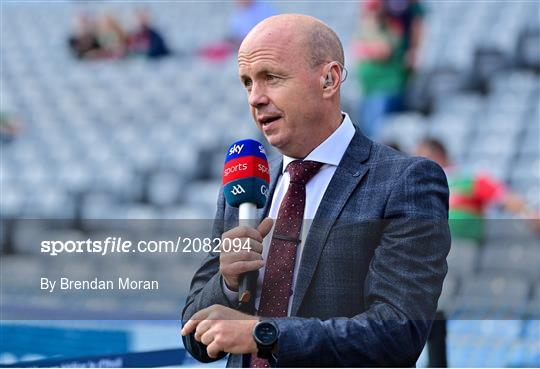 Mayo v Tyrone - GAA Football All-Ireland Senior Championship Final Mayo v Tyrone - GAA Football All-Ireland Senior Championship Final
