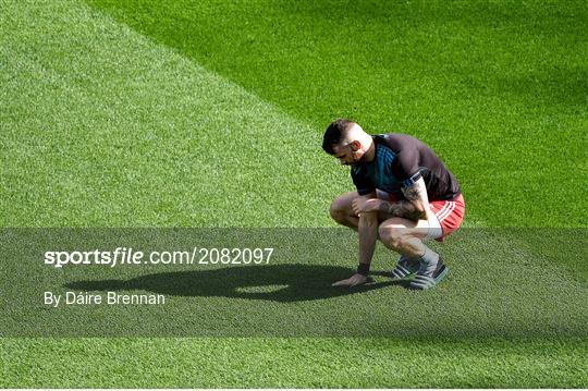 Mayo v Tyrone - GAA Football All-Ireland Senior Championship Final Mayo v Tyrone - GAA Football All-Ireland Senior Championship Final