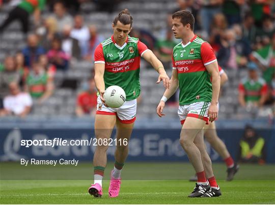 Mayo v Tyrone - GAA Football All-Ireland Senior Championship Final Mayo v Tyrone - GAA Football All-Ireland Senior Championship Final