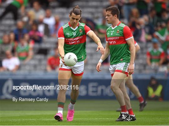 Mayo v Tyrone - GAA Football All-Ireland Senior Championship Final