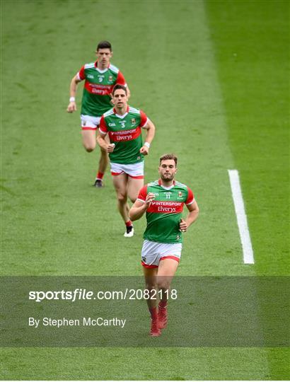 Mayo v Tyrone - GAA Football All-Ireland Senior Championship Final Mayo v Tyrone - GAA Football All-Ireland Senior Championship Final