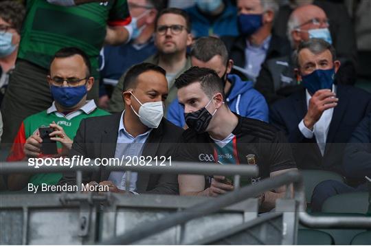 Mayo v Tyrone - GAA Football All-Ireland Senior Championship Final Mayo v Tyrone - GAA Football All-Ireland Senior Championship Final