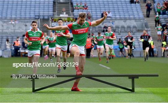 Mayo v Tyrone - GAA Football All-Ireland Senior Championship Final Mayo v Tyrone - GAA Football All-Ireland Senior Championship Final