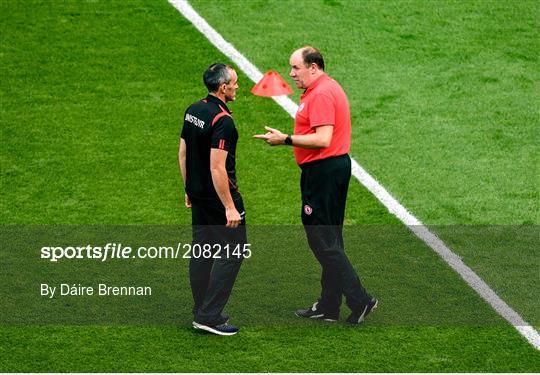 Mayo v Tyrone - GAA Football All-Ireland Senior Championship Final Mayo v Tyrone - GAA Football All-Ireland Senior Championship Final