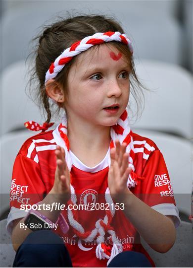 Mayo v Tyrone - GAA Football All-Ireland Senior Championship Final