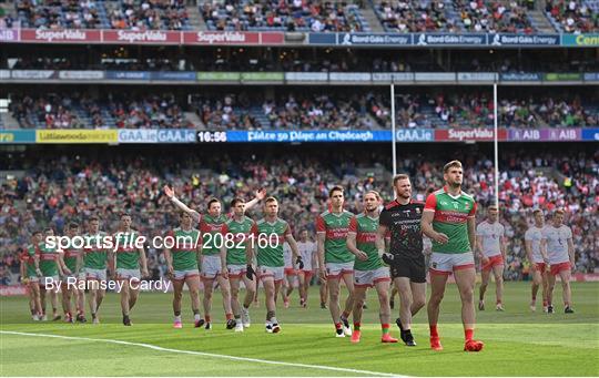 Mayo v Tyrone - GAA Football All-Ireland Senior Championship Final Mayo v Tyrone - GAA Football All-Ireland Senior Championship Final