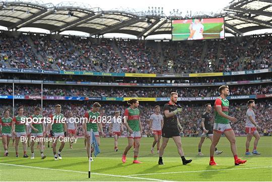 Mayo v Tyrone - GAA Football All-Ireland Senior Championship Final Mayo v Tyrone - GAA Football All-Ireland Senior Championship Final
