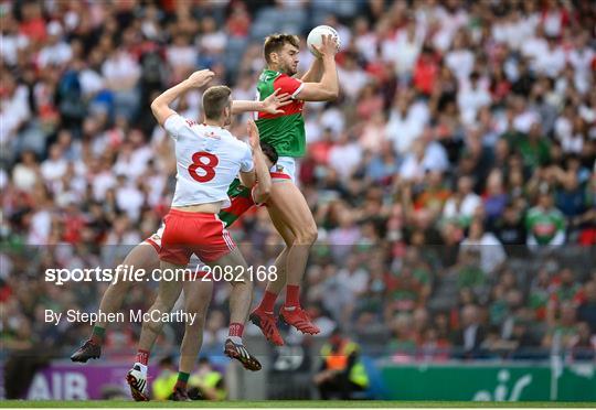 Mayo v Tyrone - GAA Football All-Ireland Senior Championship Final Mayo v Tyrone - GAA Football All-Ireland Senior Championship Final