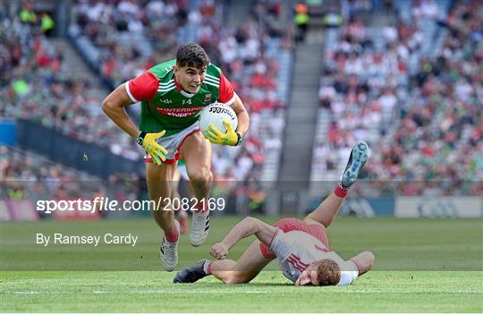 Mayo v Tyrone - GAA Football All-Ireland Senior Championship Final Mayo v Tyrone - GAA Football All-Ireland Senior Championship Final
