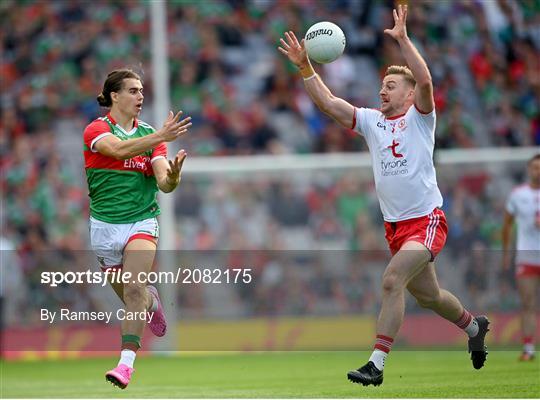 Mayo v Tyrone - GAA Football All-Ireland Senior Championship Final Mayo v Tyrone - GAA Football All-Ireland Senior Championship Final