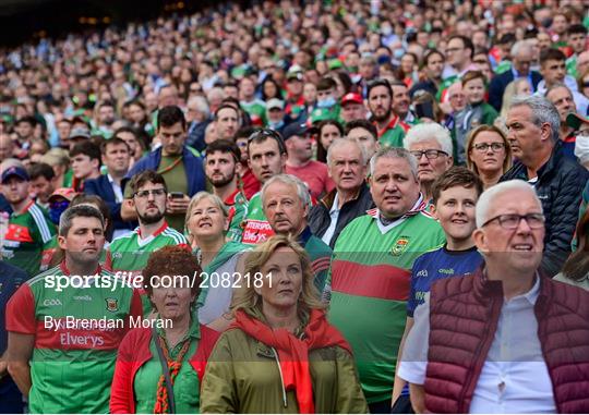 Mayo v Tyrone - GAA Football All-Ireland Senior Championship Final Mayo v Tyrone - GAA Football All-Ireland Senior Championship Final