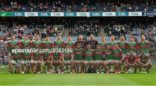 Mayo v Tyrone - GAA Football All-Ireland Senior Championship Final Mayo v Tyrone - GAA Football All-Ireland Senior Championship Final