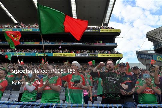 Mayo v Tyrone - GAA Football All-Ireland Senior Championship Final Mayo v Tyrone - GAA Football All-Ireland Senior Championship Final