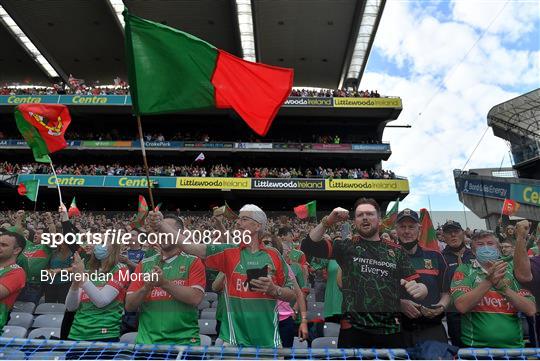 Mayo v Tyrone - GAA Football All-Ireland Senior Championship Final