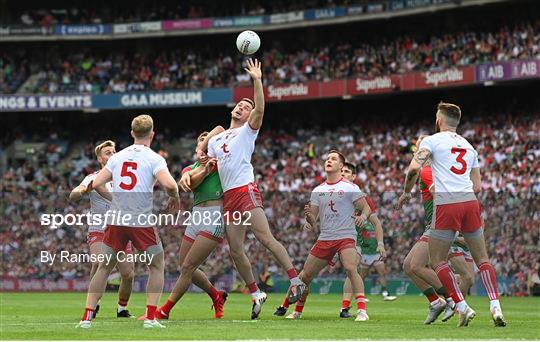 Mayo v Tyrone - GAA Football All-Ireland Senior Championship Final Mayo v Tyrone - GAA Football All-Ireland Senior Championship Final