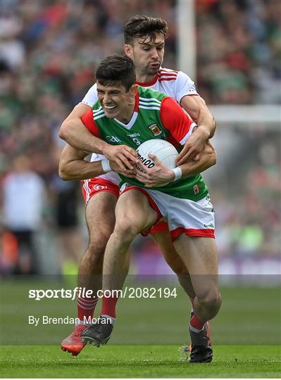 Mayo v Tyrone - GAA Football All-Ireland Senior Championship Final Mayo v Tyrone - GAA Football All-Ireland Senior Championship Final