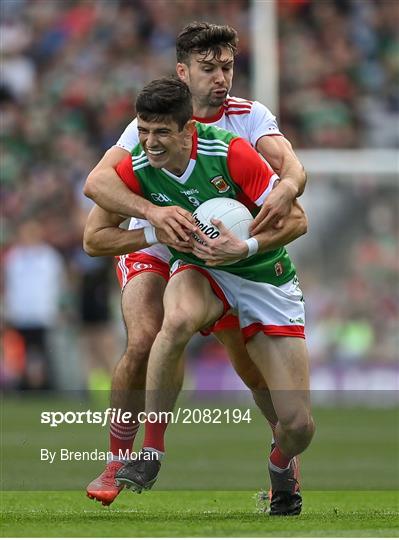 Mayo v Tyrone - GAA Football All-Ireland Senior Championship Final