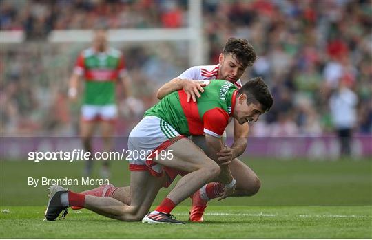 Mayo v Tyrone - GAA Football All-Ireland Senior Championship Final Mayo v Tyrone - GAA Football All-Ireland Senior Championship Final
