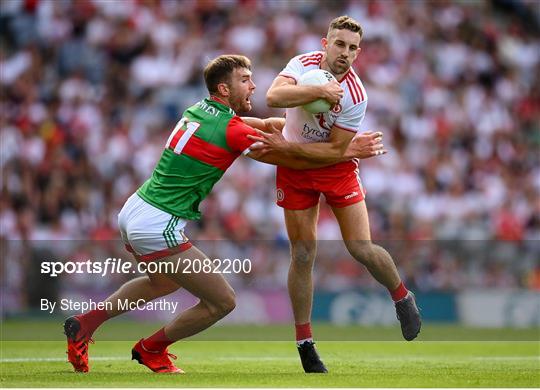 Mayo v Tyrone - GAA Football All-Ireland Senior Championship Final Mayo v Tyrone - GAA Football All-Ireland Senior Championship Final