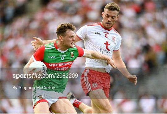 Mayo v Tyrone - GAA Football All-Ireland Senior Championship Final Mayo v Tyrone - GAA Football All-Ireland Senior Championship Final