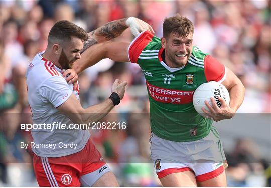 Mayo v Tyrone - GAA Football All-Ireland Senior Championship Final Mayo v Tyrone - GAA Football All-Ireland Senior Championship Final