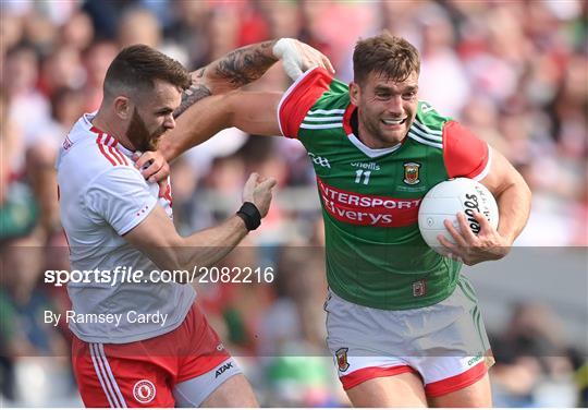 Mayo v Tyrone - GAA Football All-Ireland Senior Championship Final