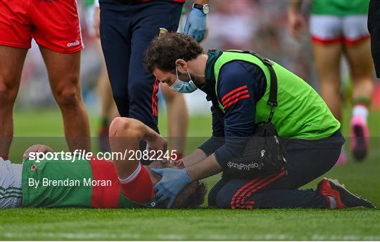 Mayo v Tyrone - GAA Football All-Ireland Senior Championship Final Mayo v Tyrone - GAA Football All-Ireland Senior Championship Final
