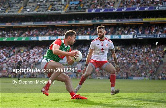 Mayo v Tyrone - GAA Football All-Ireland Senior Championship Final Mayo v Tyrone - GAA Football All-Ireland Senior Championship Final