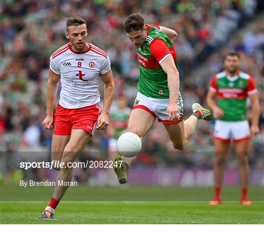 Mayo v Tyrone - GAA Football All-Ireland Senior Championship Final Mayo v Tyrone - GAA Football All-Ireland Senior Championship Final