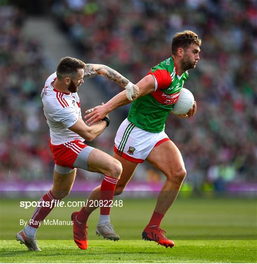Mayo v Tyrone - GAA Football All-Ireland Senior Championship Final Mayo v Tyrone - GAA Football All-Ireland Senior Championship Final