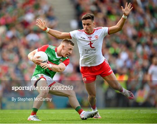 Mayo v Tyrone - GAA Football All-Ireland Senior Championship Final