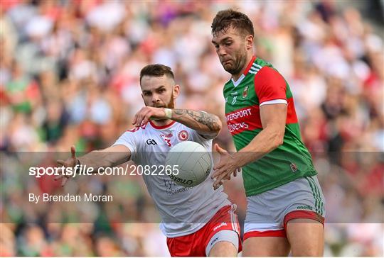 Mayo v Tyrone - GAA Football All-Ireland Senior Championship Final Mayo v Tyrone - GAA Football All-Ireland Senior Championship Final