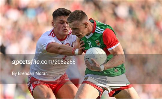 Mayo v Tyrone - GAA Football All-Ireland Senior Championship Final Mayo v Tyrone - GAA Football All-Ireland Senior Championship Final