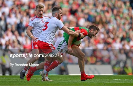 Mayo v Tyrone - GAA Football All-Ireland Senior Championship Final Mayo v Tyrone - GAA Football All-Ireland Senior Championship Final