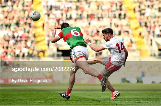 Mayo v Tyrone - GAA Football All-Ireland Senior Championship Final Mayo v Tyrone - GAA Football All-Ireland Senior Championship Final