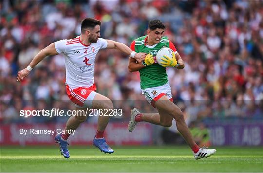 Mayo v Tyrone - GAA Football All-Ireland Senior Championship Final Mayo v Tyrone - GAA Football All-Ireland Senior Championship Final