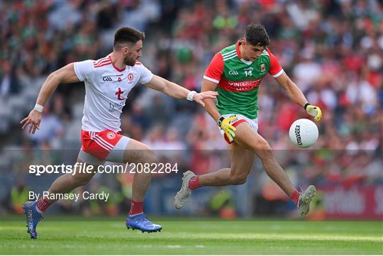 Mayo v Tyrone - GAA Football All-Ireland Senior Championship Final