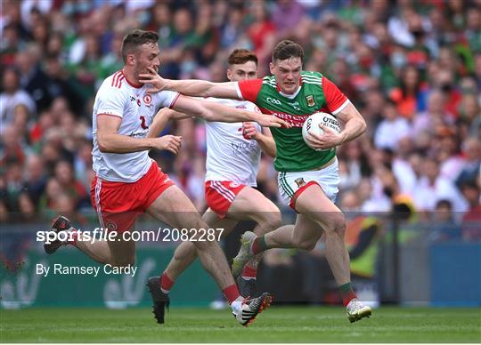 Mayo v Tyrone - GAA Football All-Ireland Senior Championship Final Mayo v Tyrone - GAA Football All-Ireland Senior Championship Final