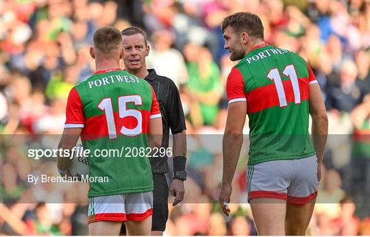 Mayo v Tyrone - GAA Football All-Ireland Senior Championship Final Mayo v Tyrone - GAA Football All-Ireland Senior Championship Final
