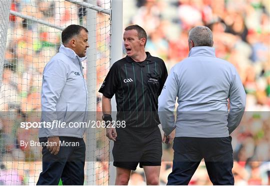 Mayo v Tyrone - GAA Football All-Ireland Senior Championship Final Mayo v Tyrone - GAA Football All-Ireland Senior Championship Final
