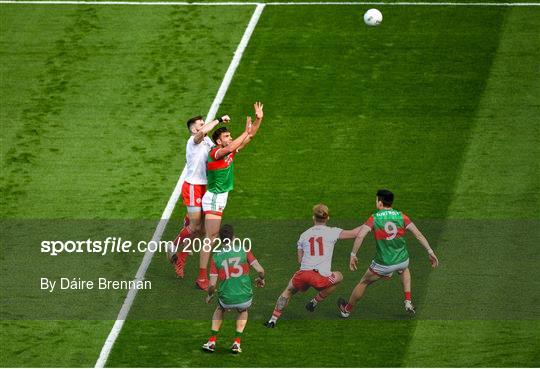Mayo v Tyrone - GAA Football All-Ireland Senior Championship Final Mayo v Tyrone - GAA Football All-Ireland Senior Championship Final